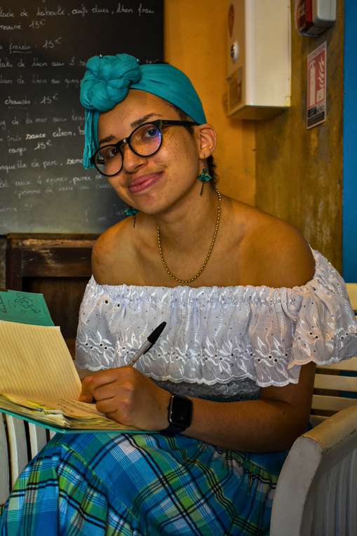 Portrait de Maysie Maillard